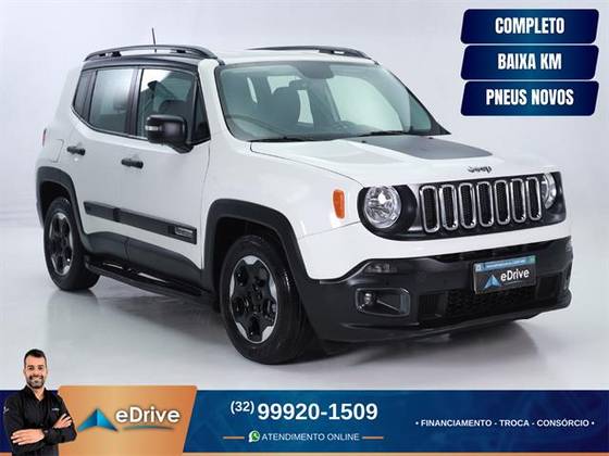 JEEP RENEGADE 1.8 16V FLEX 4P AUTOMÁTICO JEEP RENEGADE 1.8 16V FLEX 4P AUTOMÁTICO